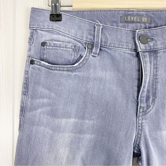 Level 99 | Straight Leg Jean In Blue Jay Size 27 - Picture 3 of 11